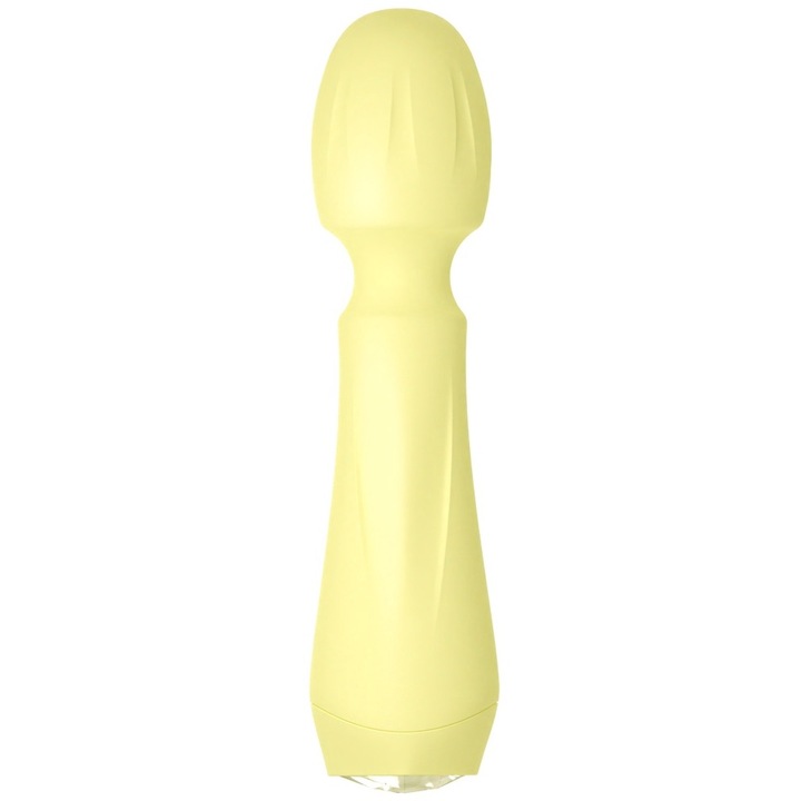 Вибратор Cuties 4th Generation, 13.6 cm, Жълт