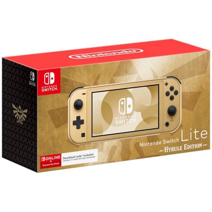 ΠΠΎΠ½Π·ΠΎΠ»Π° Nintendo Switch Lite Hyrule Edition, Π·Π»Π°ΡΠΎ