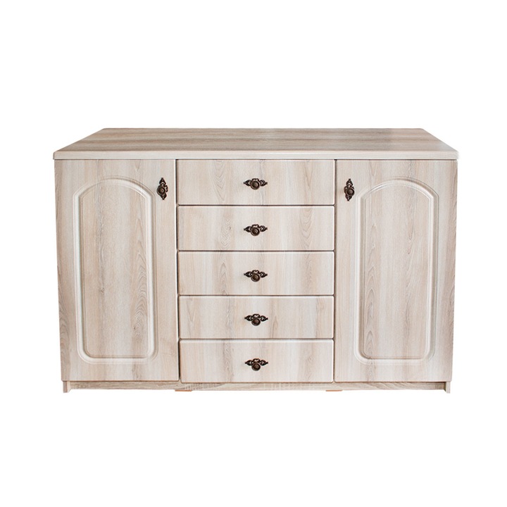 Comoda Roma Sonoma 130 x 88 x 44 cm