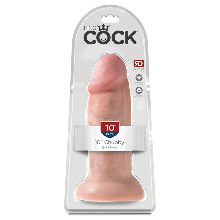 Dildo Pipedream King Cock 25 cm