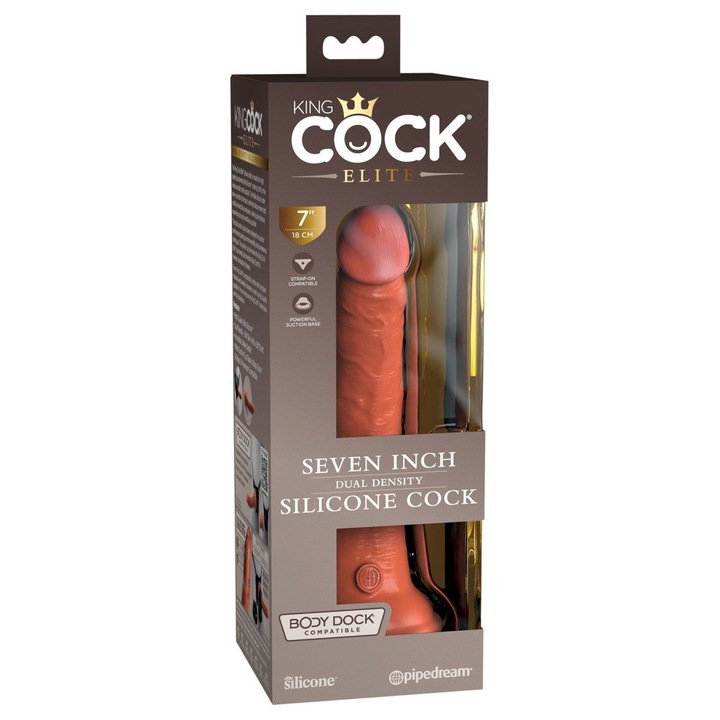 Dildo King Cock Elite Dual Density 21cm
