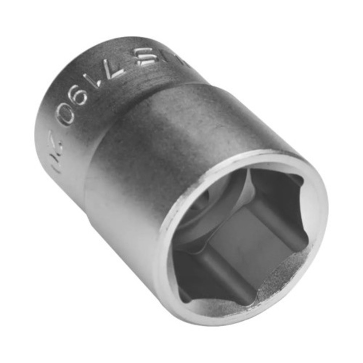 Cap Cheie Tubulara Kronus 1/2" 27mm, Crom-vanadiu