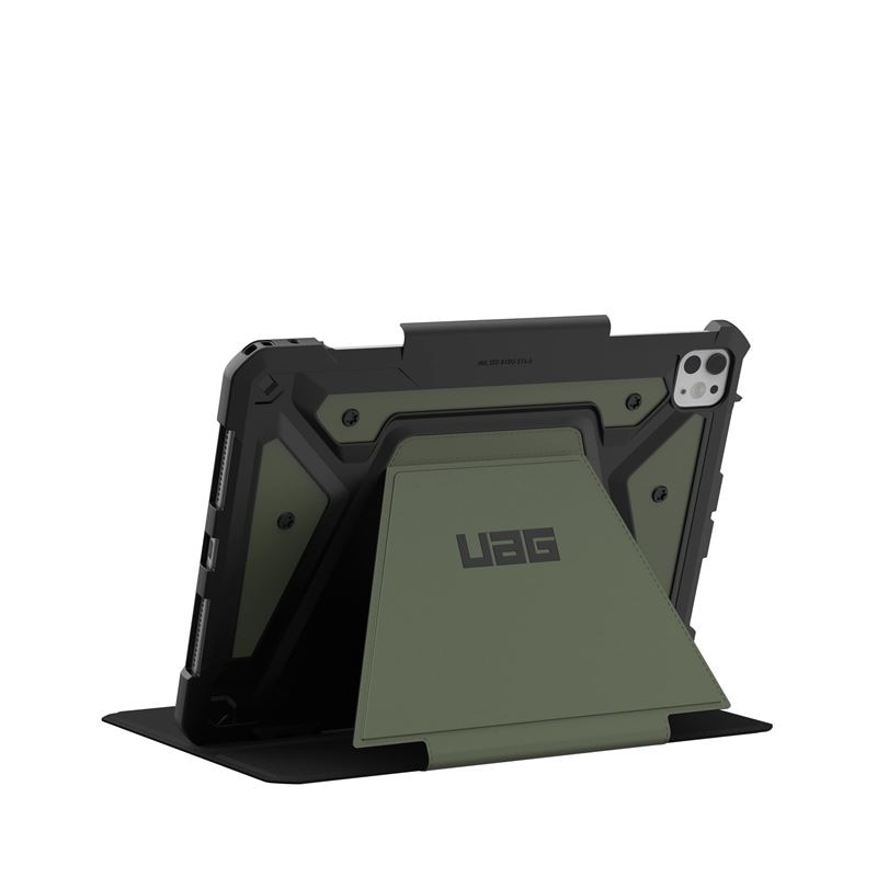 Husa UAG Metropolis SE compatibila cu iPad Pro 11 inch 2024 Olive
