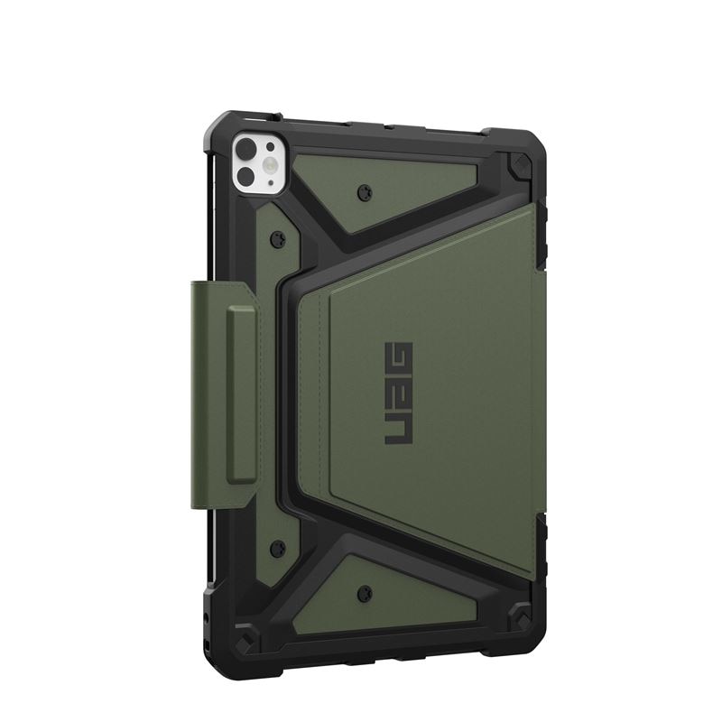 Husa UAG Metropolis SE compatibila cu iPad Pro 11 inch 2024 Olive