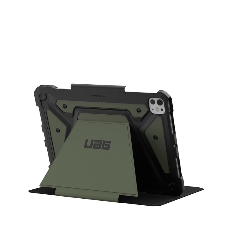Husa UAG Metropolis SE compatibila cu iPad Pro 11 inch 2024 Olive