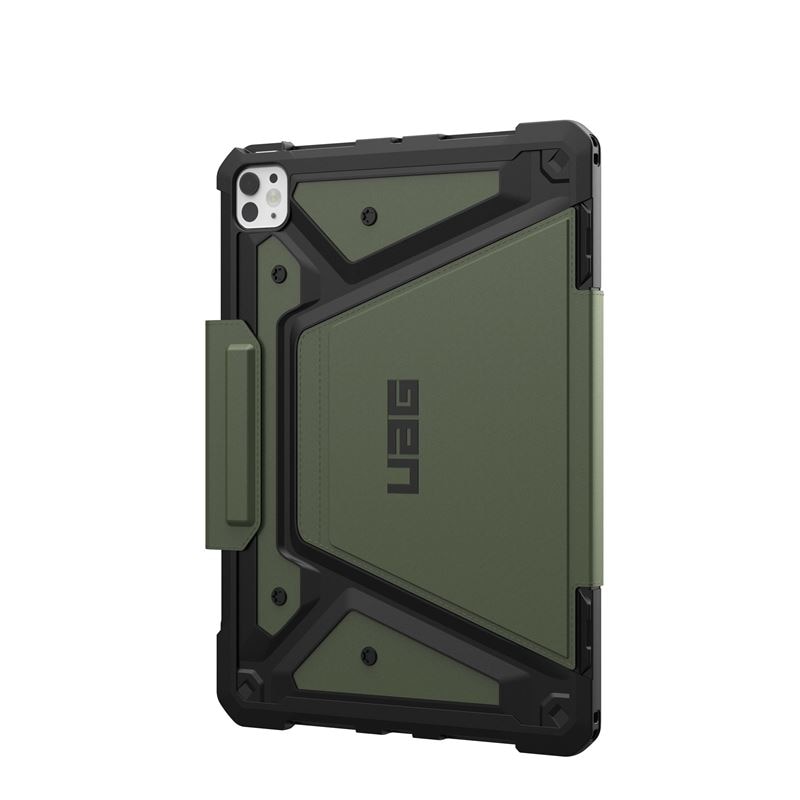Husa UAG Metropolis SE compatibila cu iPad Pro 11 inch 2024 Olive