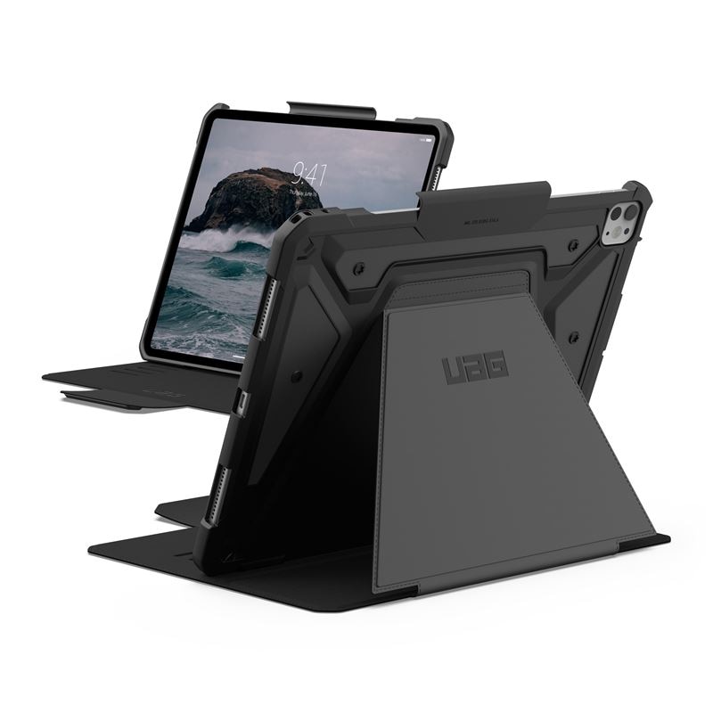 Husa UAG Metropolis SE compatibila cu iPad Pro 13 inch 2024 Black