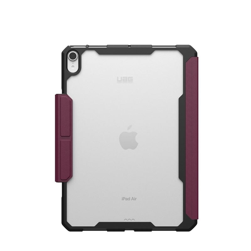Husa UAG Essential Armor compatibila cu iPad Air 6 2024 Bordeaux