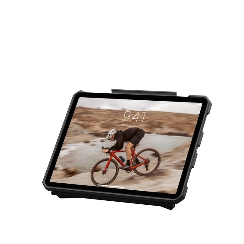Husa UAG Essential Armor compatibila cu iPad Air 6 2024 Bordeaux