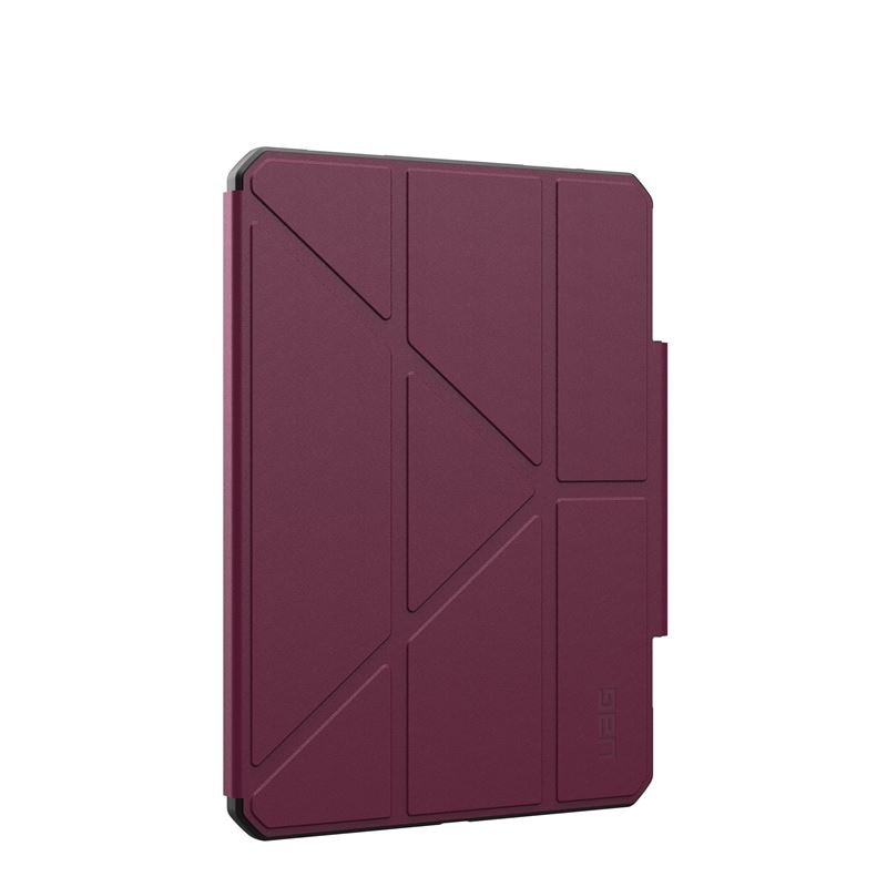 Husa UAG Essential Armor compatibila cu iPad Air 6 2024 Bordeaux