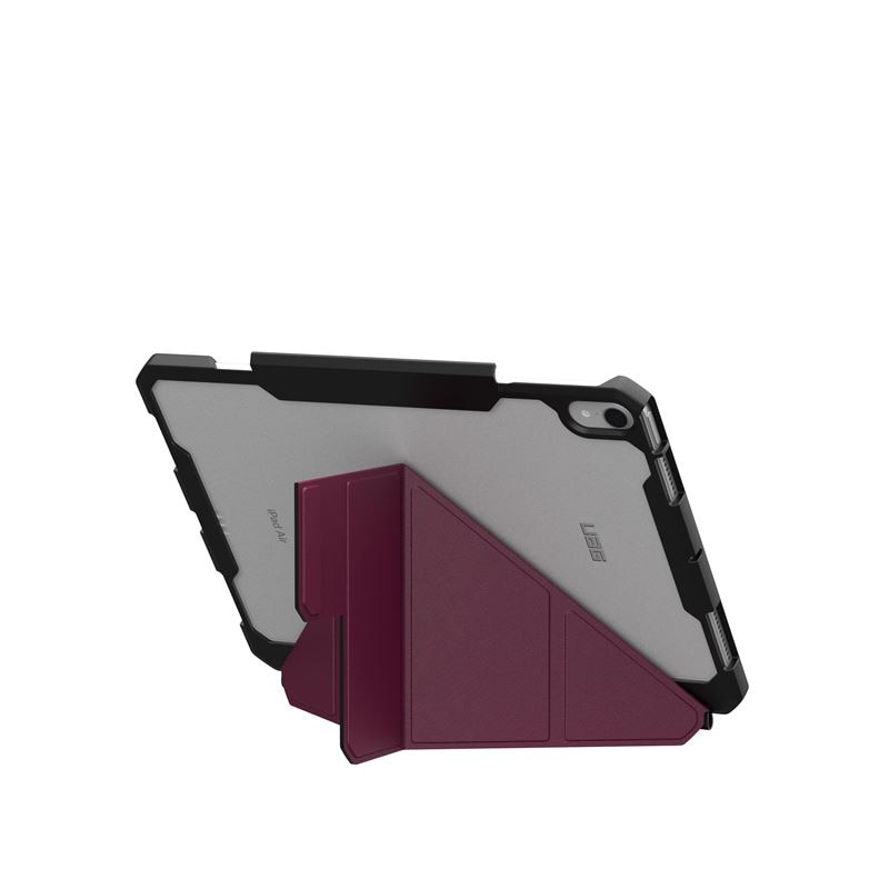 Husa UAG Essential Armor compatibila cu iPad Air 6 2024 Bordeaux