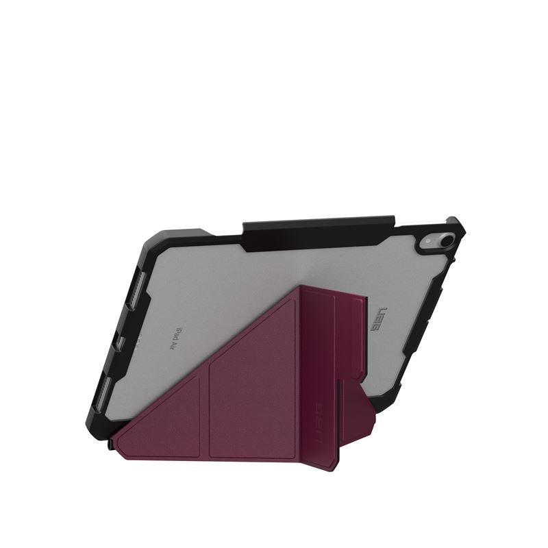 Husa UAG Essential Armor compatibila cu iPad Air 6 2024 Bordeaux