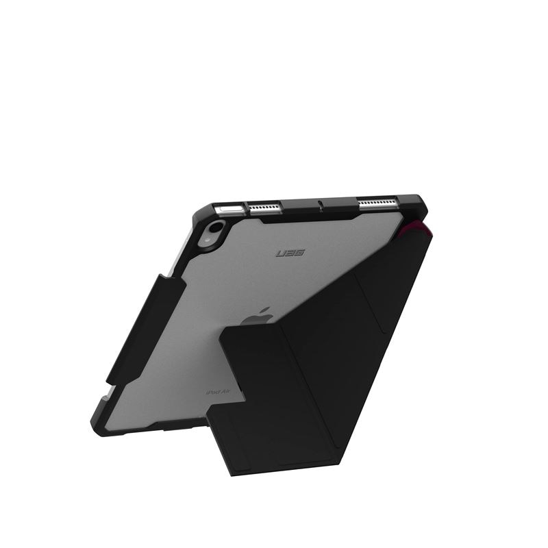 Husa UAG Essential Armor compatibila cu iPad Air 6 2024 Bordeaux