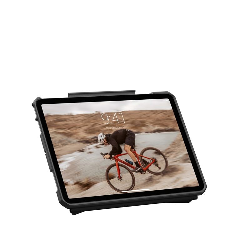 Husa UAG Essential Armor compatibila cu iPad Air 6 2024 Bordeaux