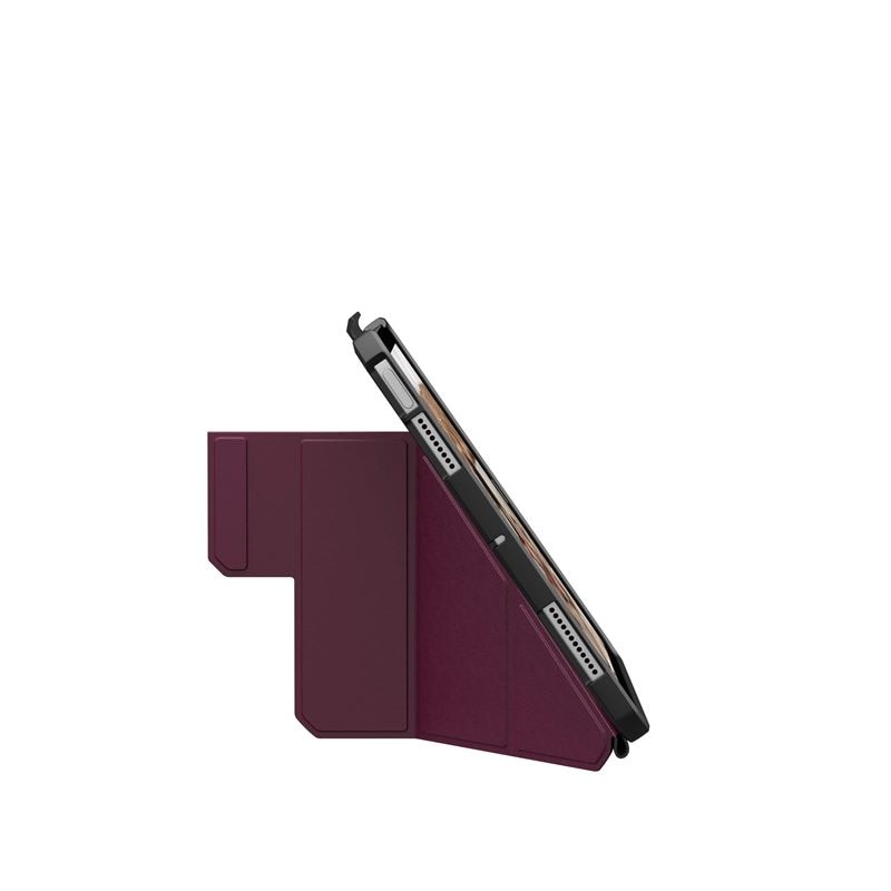 Husa UAG Essential Armor compatibila cu iPad Air 6 2024 Bordeaux