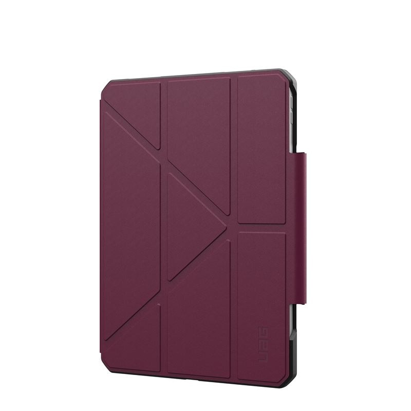 Husa UAG Essential Armor compatibila cu iPad Air 6 2024 Bordeaux