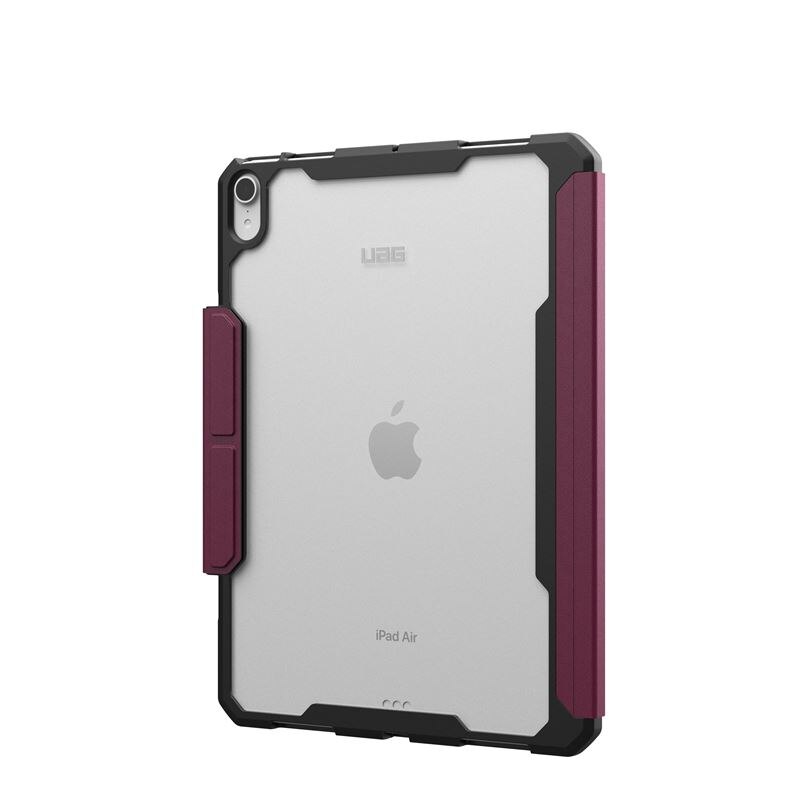 Husa UAG Essential Armor compatibila cu iPad Air 6 2024 Bordeaux