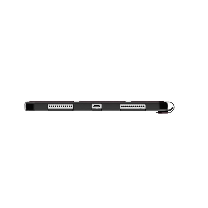 Husa UAG Essential Armor compatibila cu iPad Air 6 2024 Bordeaux