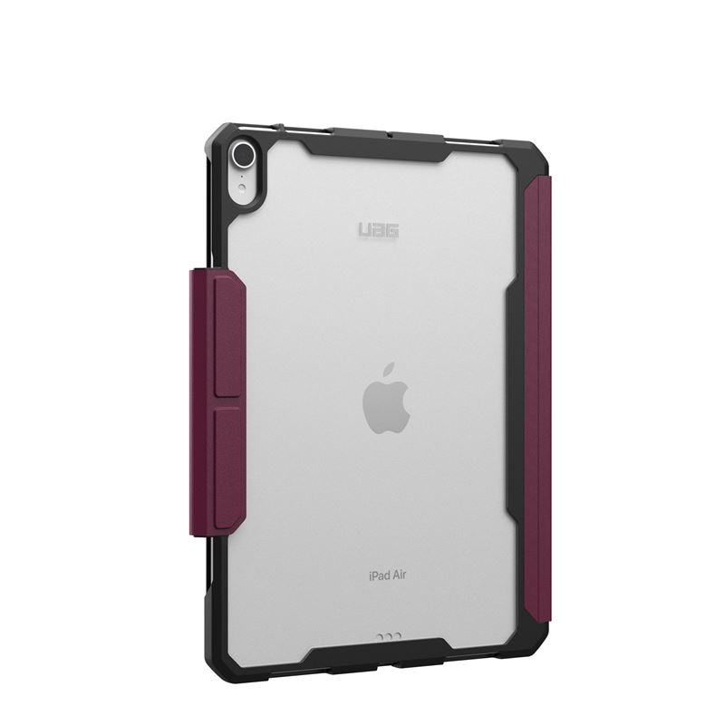 Husa UAG Essential Armor compatibila cu iPad Air 6 2024 Bordeaux