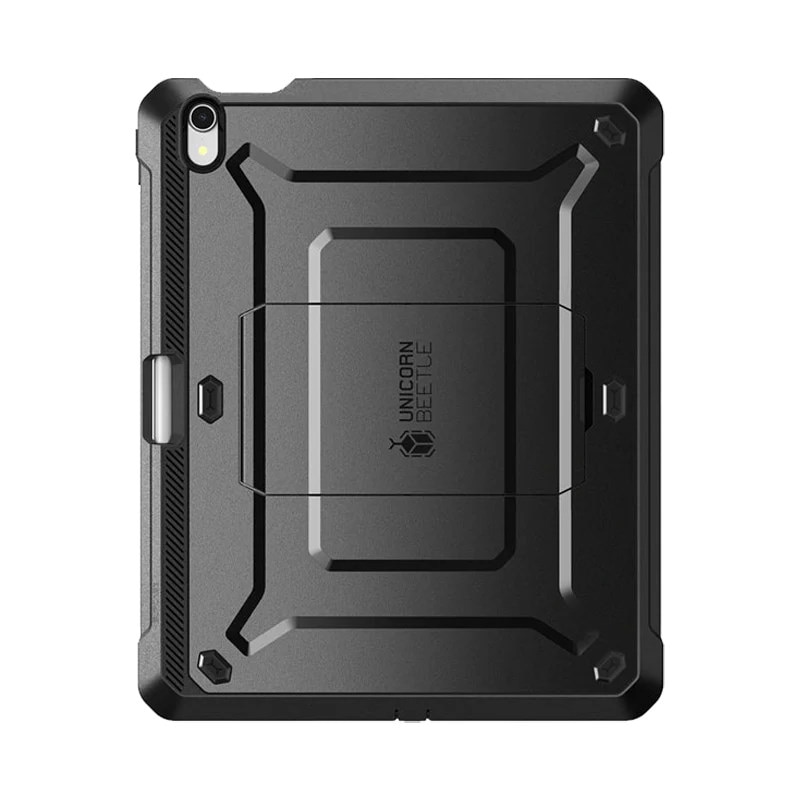 Carcasa Supcase Unicorn Beetle Pro compatibila cu iPad Air 6 13 inch, Protectie display, Negru