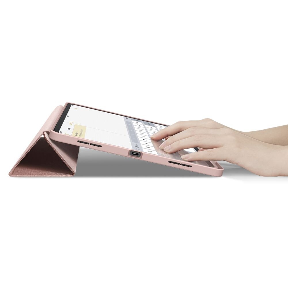 Husa Spigen Urban Fit compatibila cu iPad Air 6 13 inch Rose Gold