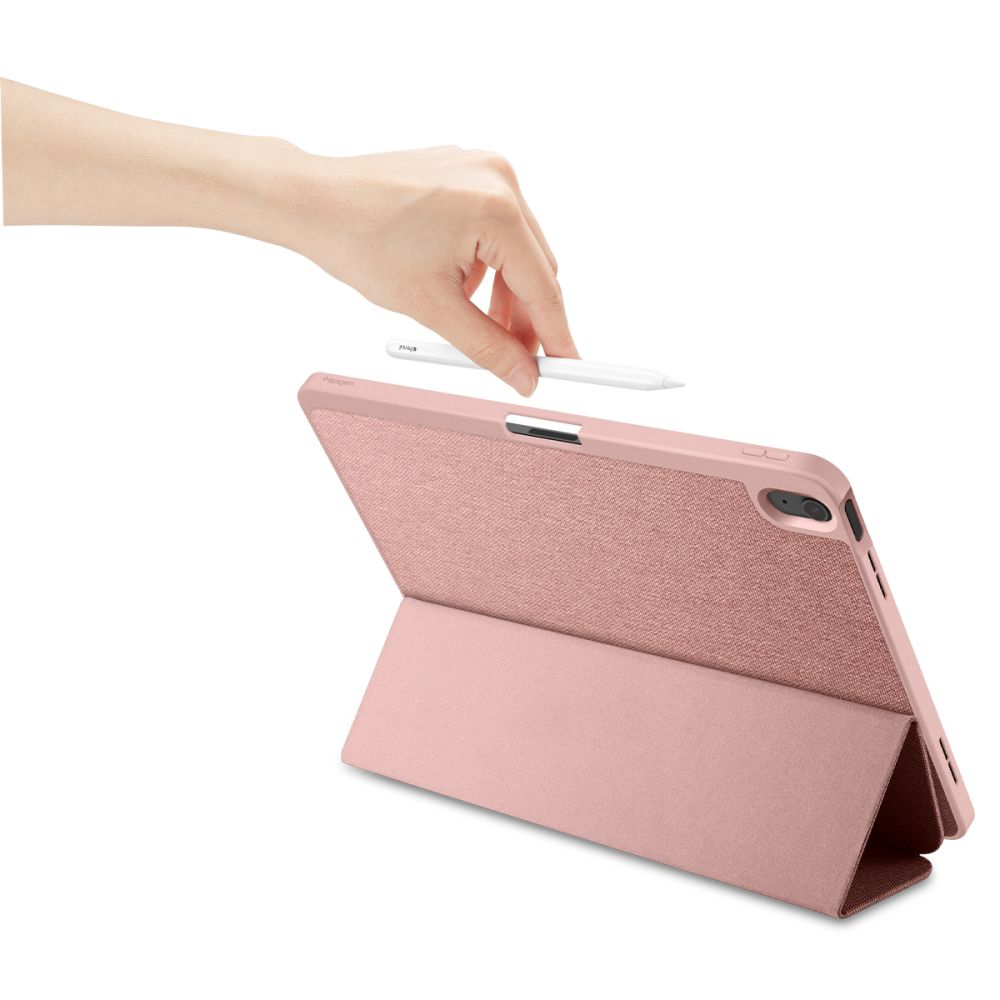 Husa Spigen Urban Fit compatibila cu iPad Air 6 13 inch Rose Gold