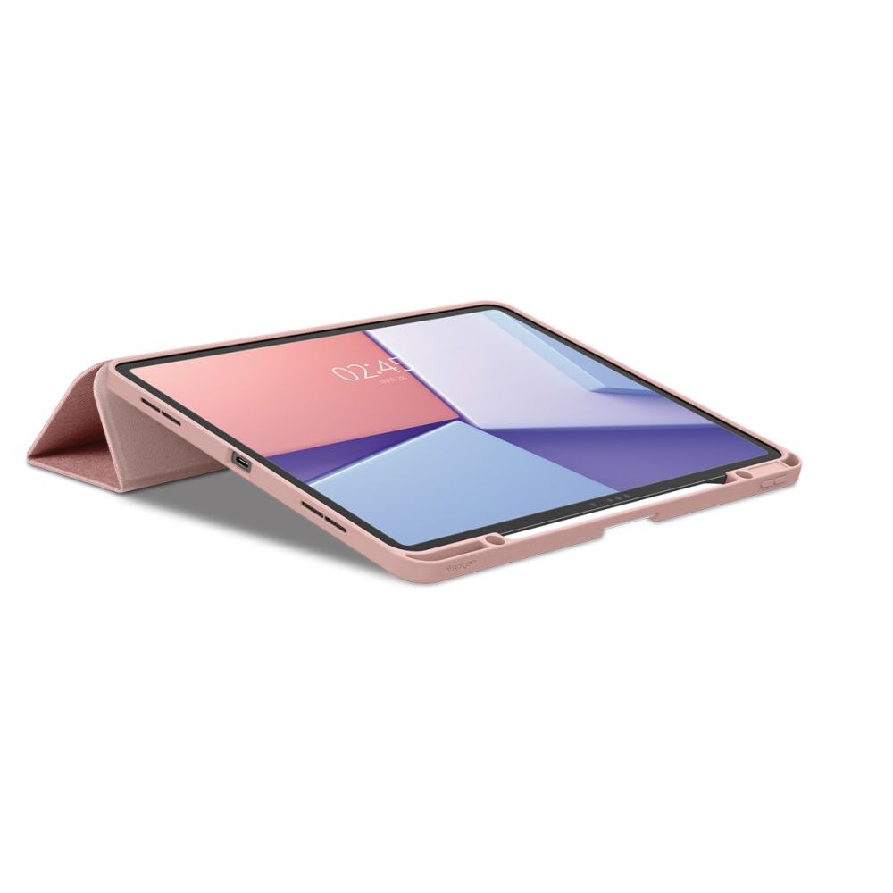 Husa Spigen Urban Fit compatibila cu iPad Air 6 13 inch Rose Gold
