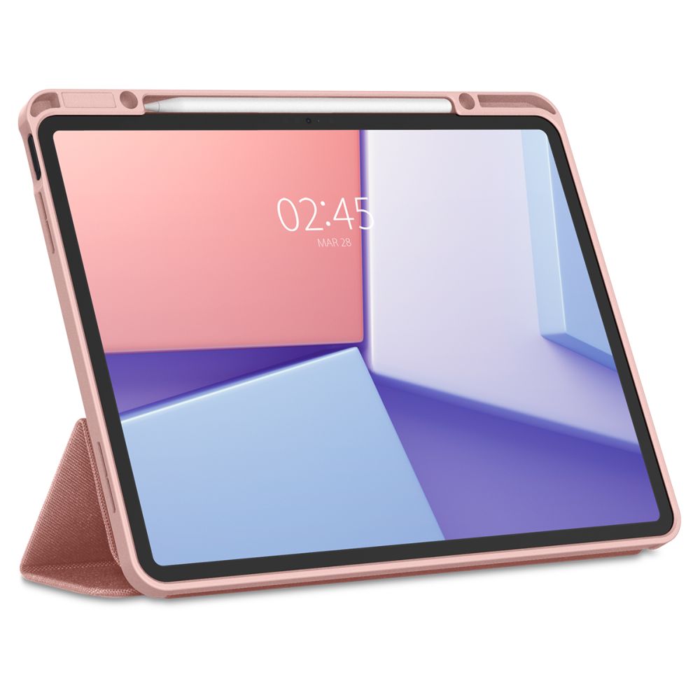 Husa Spigen Urban Fit compatibila cu iPad Air 6 13 inch Rose Gold