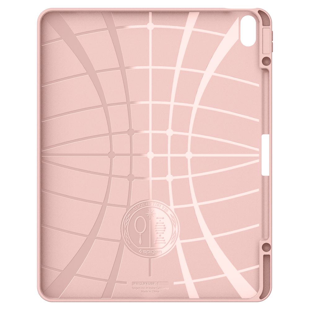 Husa Spigen Urban Fit compatibila cu iPad Air 6 13 inch Rose Gold