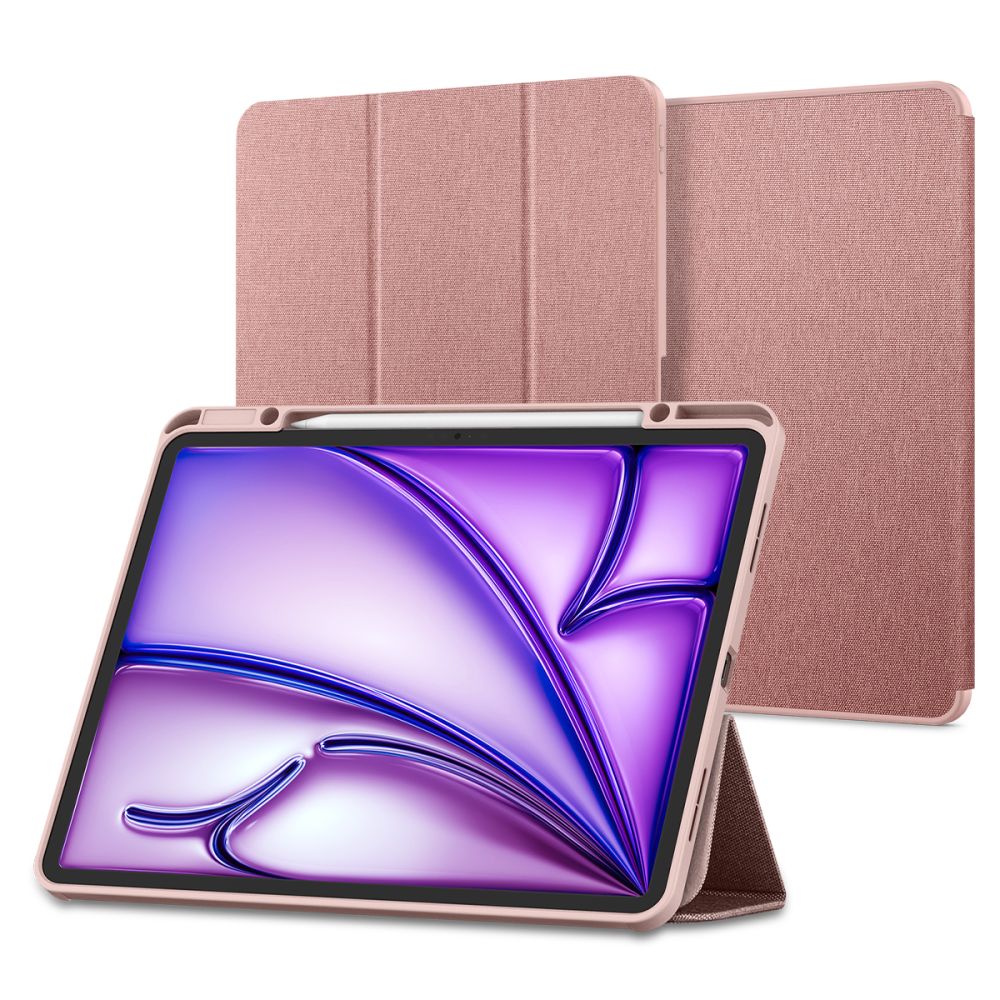 Husa Spigen Urban Fit compatibila cu iPad Air 6 13 inch Rose Gold