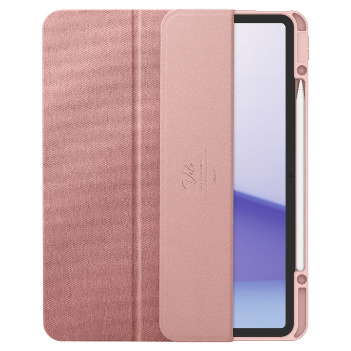 Husa Spigen Urban Fit compatibila cu iPad Air 6 13 inch Rose Gold
