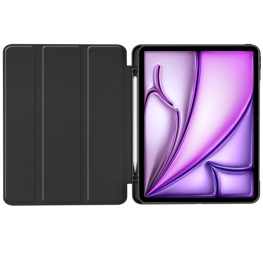 Husa de protectie Tableta Tech-Protect SC Pen iPad Air 13" 1 / 2 / 2024-2025 Negru
