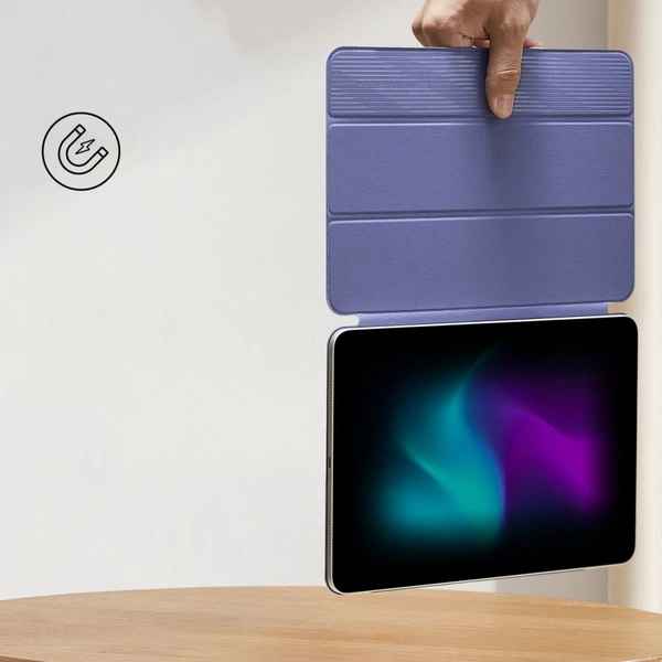 Husa pentru Apple iPad Pro 11" 2024 ESR rebound magnetic case purple