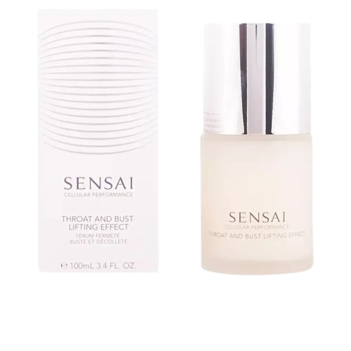 Nyak és dekoltázs lifting hatású krém, Kanebo Sensai Cellular Performance torok mellszobor lifting hatású, 100 ml