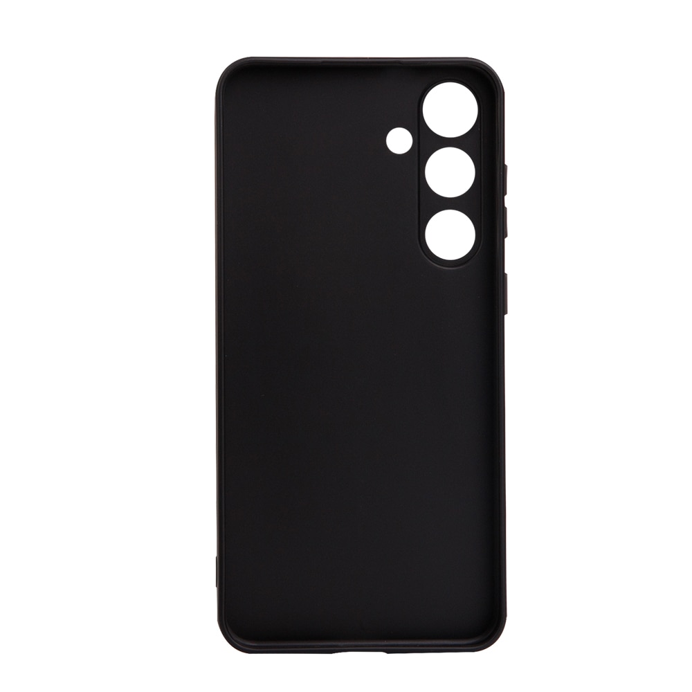 Husa de protectie Spacer pentru Samsung Galaxy S24 Plus, material flexibil TPU, Negru