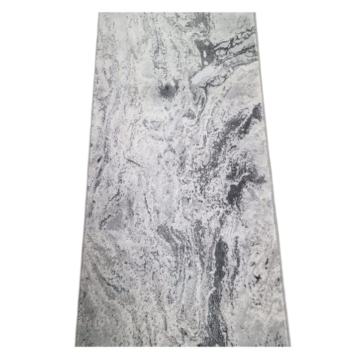 Traversa Pera, Gri Deschis/Gri 0403A P56, 80 x 150 cm