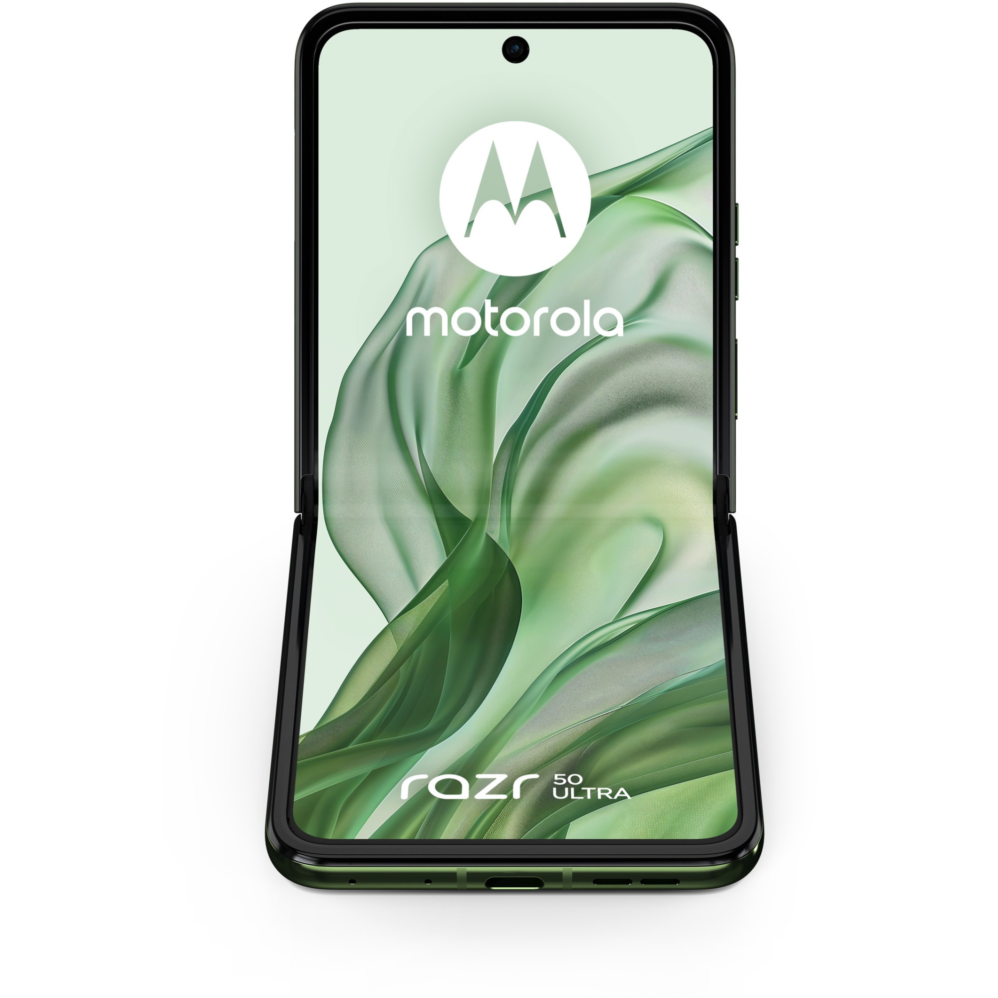 Telefon mobil Motorola Razr 50 ultra, Dual SIM, 12GB RAM, 512GB, 5G, Spring Green