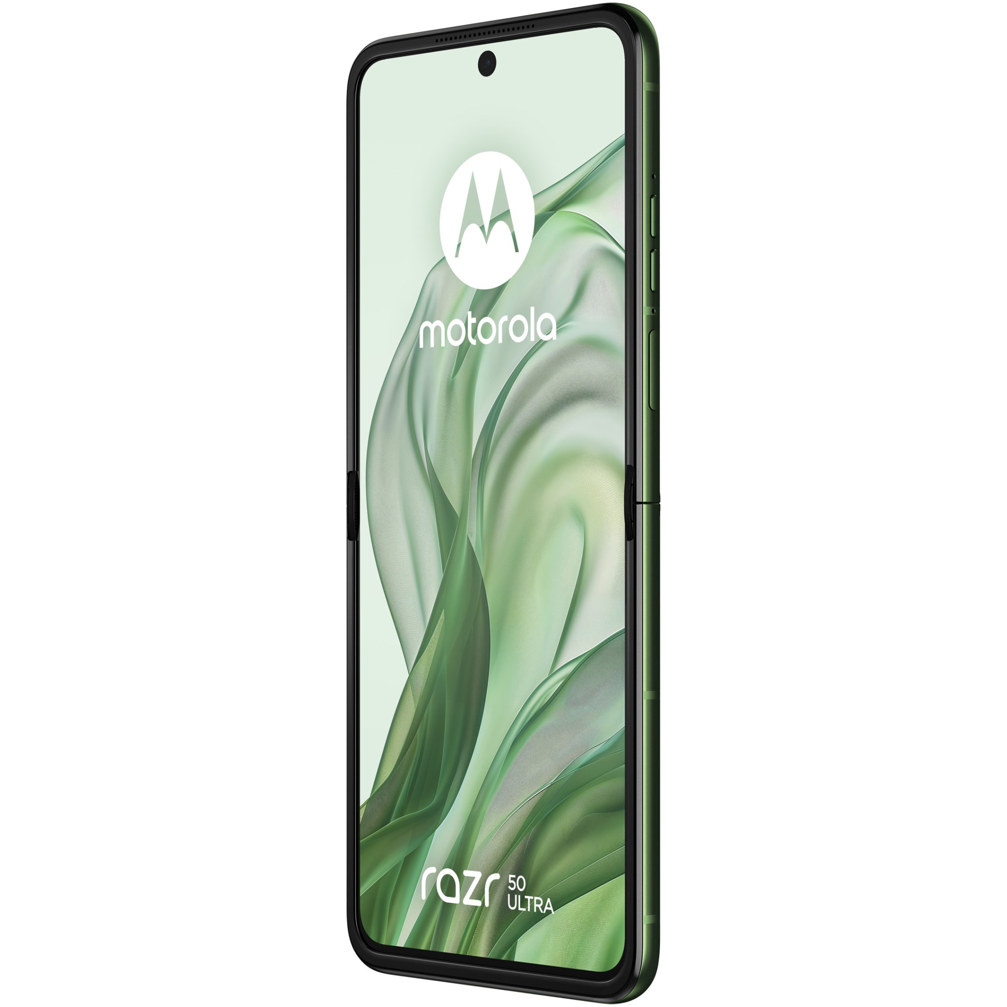 Telefon mobil Motorola Razr 50 ultra, Dual SIM, 12GB RAM, 512GB, 5G, Spring Green