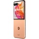 Telefon mobil Motorola Razr 50 ultra, Dual SIM, 12GB RAM, 512GB, 5G, Peach Fuzz