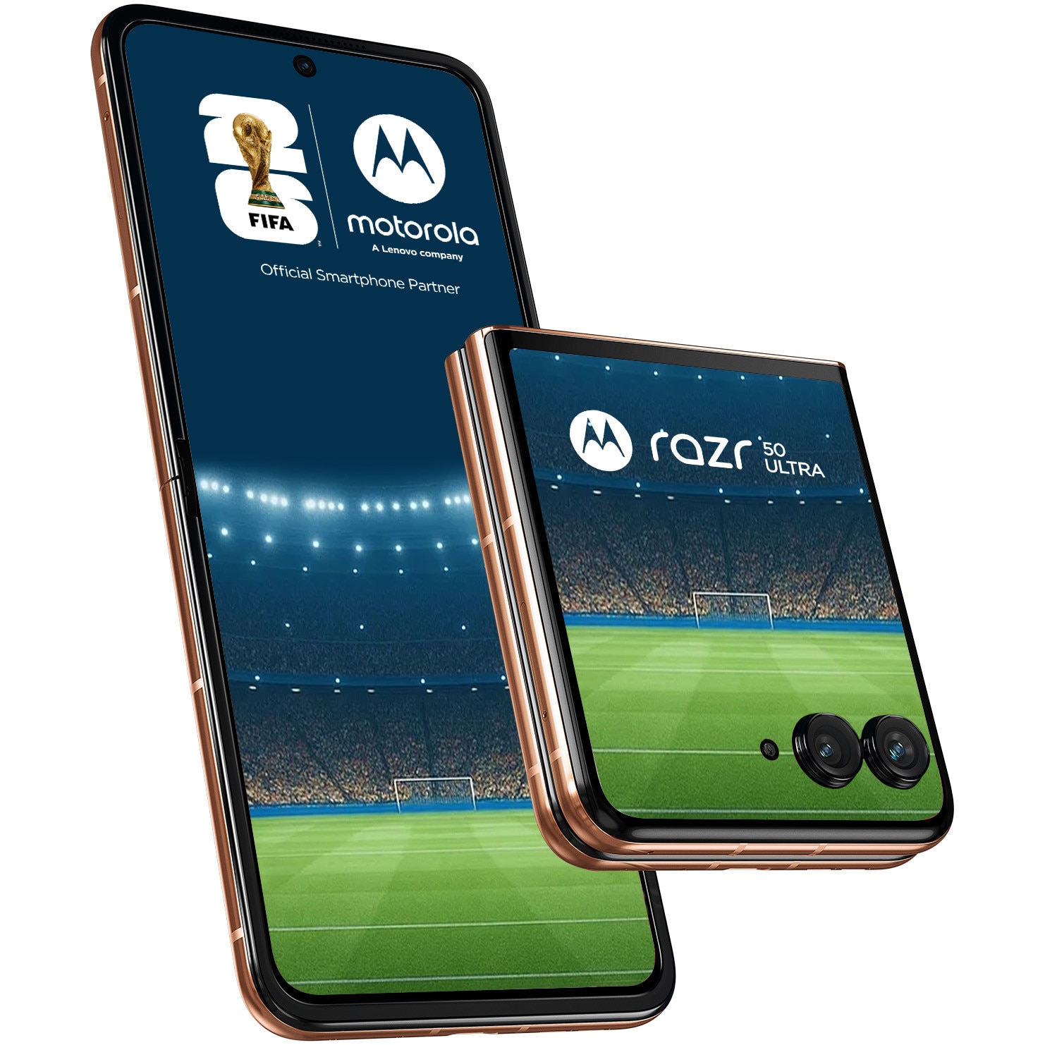 Telefon mobil Motorola Razr 50 ultra, Dual SIM, 12GB RAM, 512GB