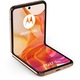Telefon mobil Motorola Razr 50 ultra, Dual SIM, 12GB RAM, 512GB, 5G, Peach Fuzz
