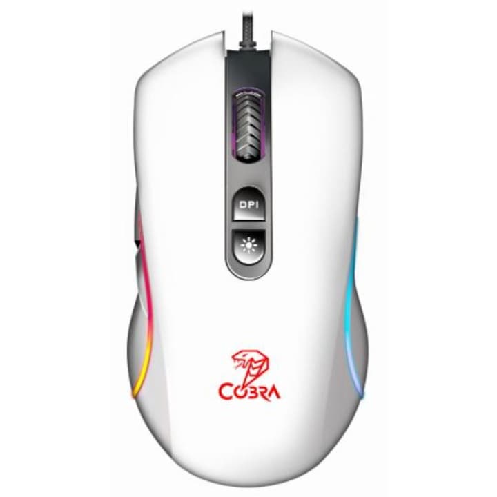 Cobra GM30 Horwin Horwin RGB játékegér fehér