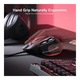 Геймърска мишка Redragon M806 Bullseye Bullseye RGB, Черна