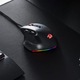 Геймърска мишка Redragon M806 Bullseye Bullseye RGB, Черна