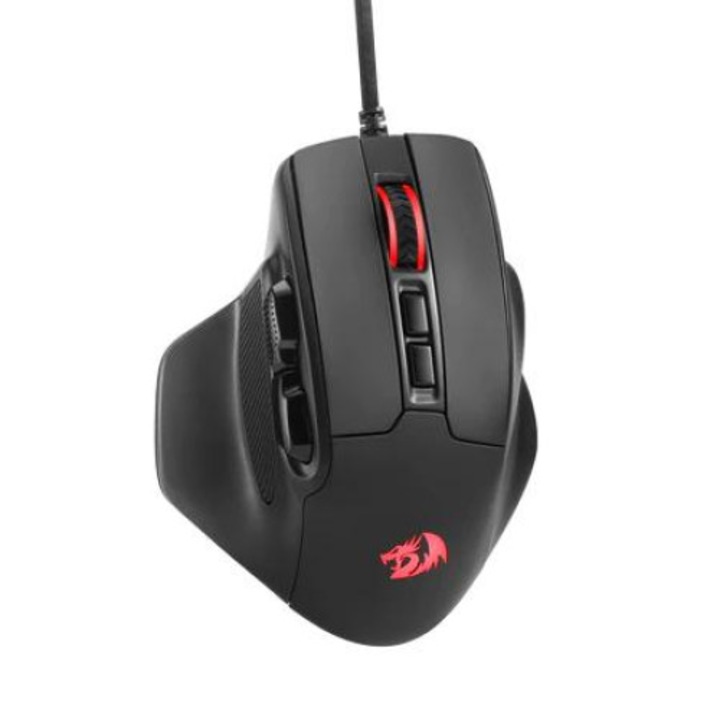 Геймърска мишка Redragon M806 Bullseye Bullseye RGB, Черна