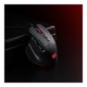 Геймърска мишка Redragon M806 Bullseye Bullseye RGB, Черна