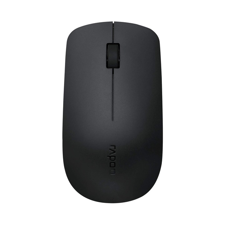 Мишка Rapoo M20 Plus Silent Mouse черен