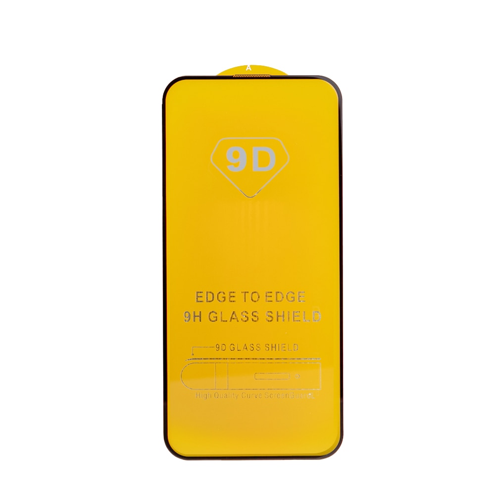Folie sticla Spacer pentru Iphone 15 Pro Max, grosime 0.3mm, acoperire totala ecran, strat special anti-ulei si anti-amprenta, Tempered Glass, sticla 9D, duritate 9H