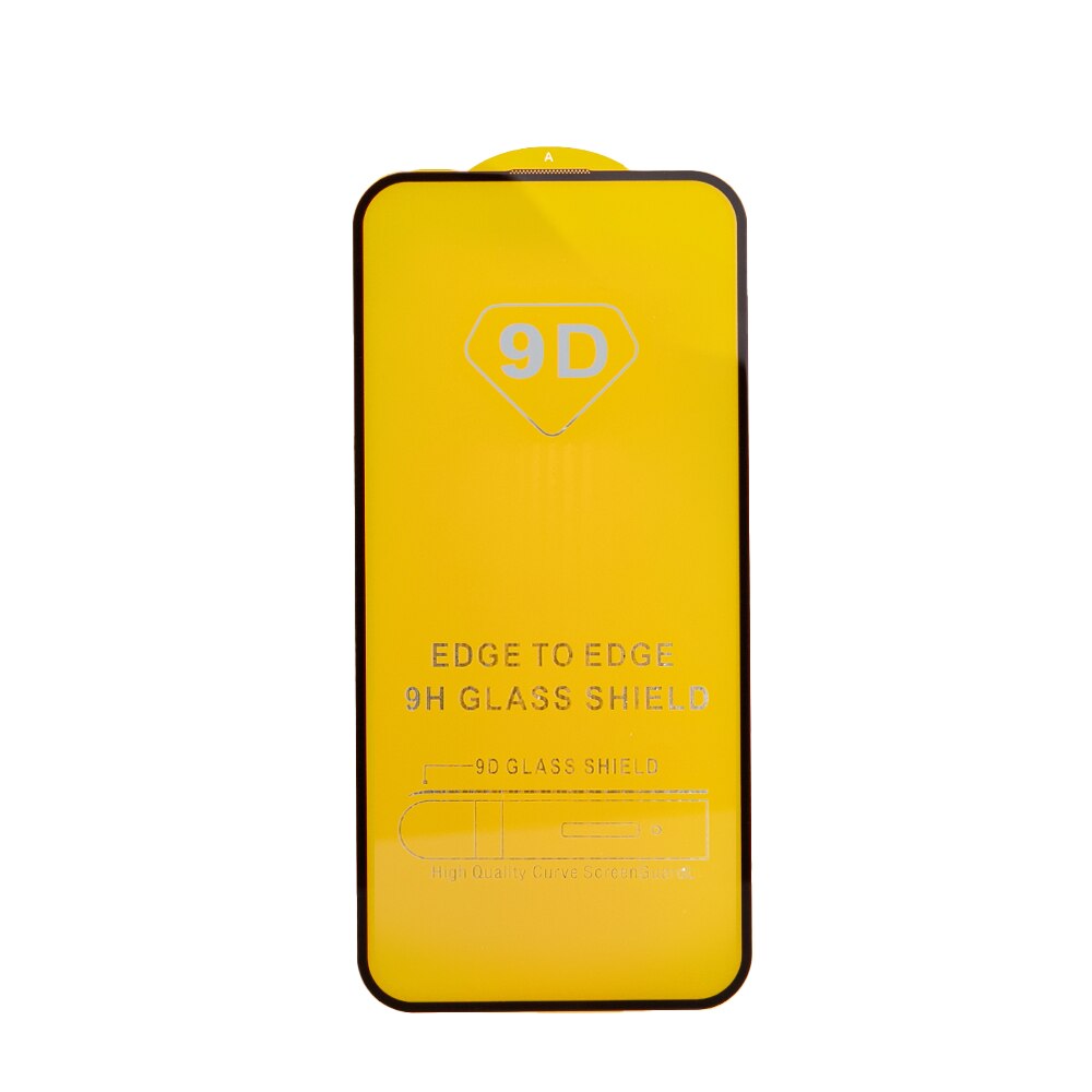 Folie sticla Spacer pentru Iphone 15 Plus, grosime 0.3mm, acoperire totala ecran, strat special anti-ulei si anti-amprenta, Tempered Glass, sticla 9D, duritate 9H