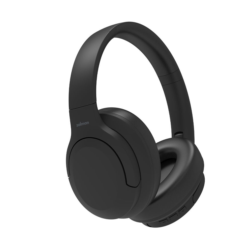 Casti PC Zalman HPS510, Bluetooth, Microfon, Negru